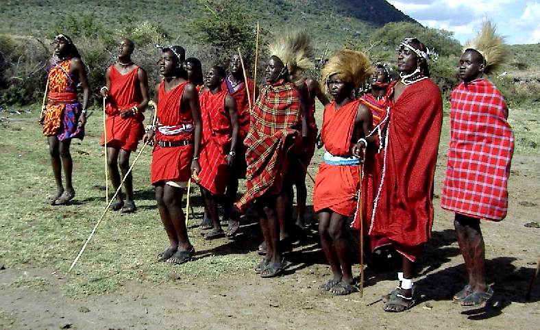 Conoce las Tribus de Kenia y Tanzania